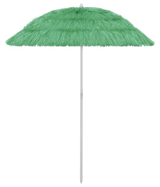 Parasol plażowy w hawajskim stylu, zielony, 180 cm