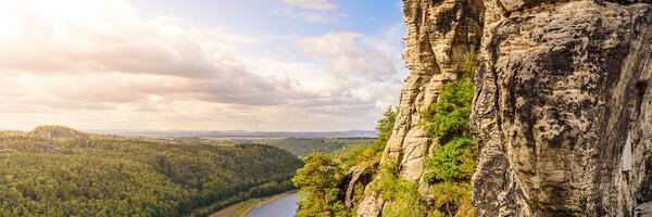 Obraz widok panoramiczny