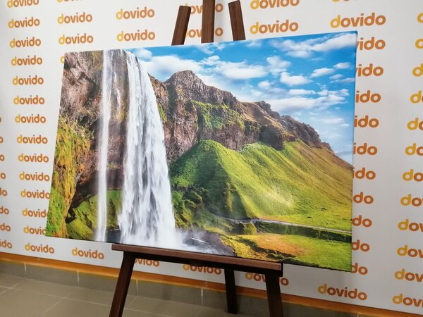 Obraz Wodospad Seljalandsfoss