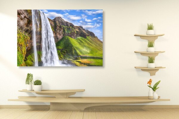 Obraz Wodospad Seljalandsfoss