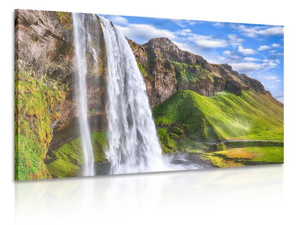 Obraz Wodospad Seljalandsfoss