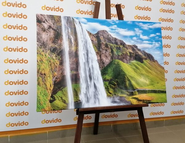 Obraz Wodospad Seljalandsfoss