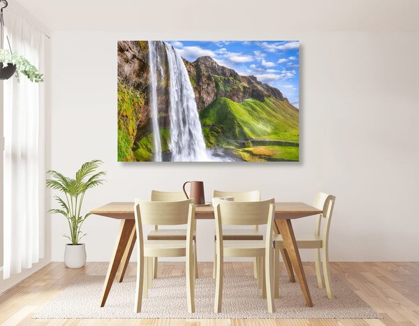 Obraz Wodospad Seljalandsfoss