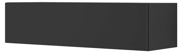 Czarna Wisząca Szafka Pod Tv 120 Cm E0-G64
