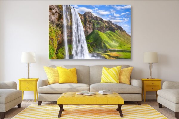 Obraz Wodospad Seljalandsfoss