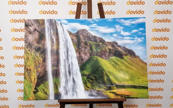 Obraz Wodospad Seljalandsfoss