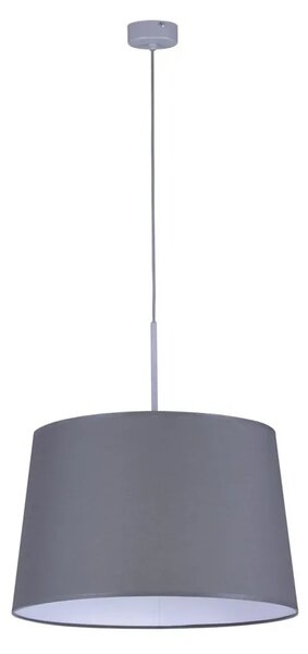 Szara lampa wisząca z abażurem - 4X S911 P5-M71