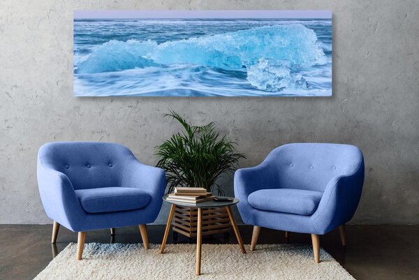 Obraz lodowaty ocean