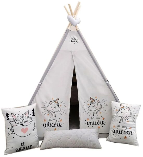 Szare tipi dla dziewczynki M5-H96