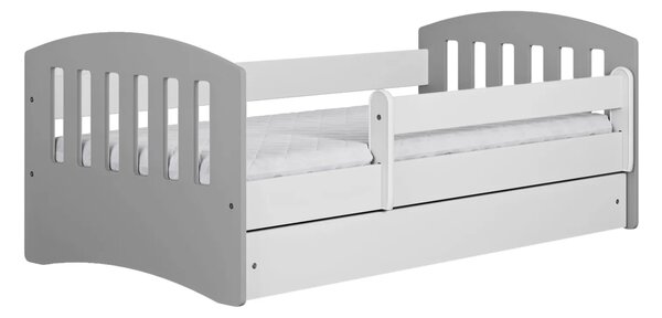 Łóżko dziecięce z materacem mix 80x140 M9-P69