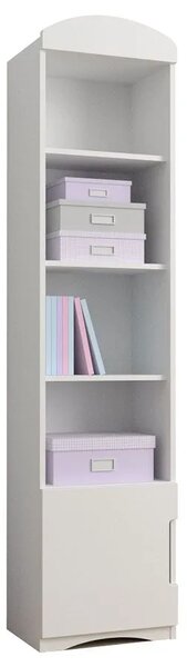 Biały regał dziecięcy P6-P18