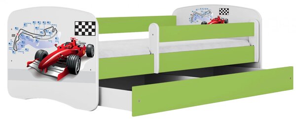 Łóżko dziecięce ze stelażem mix 80x180 C9-Z36
