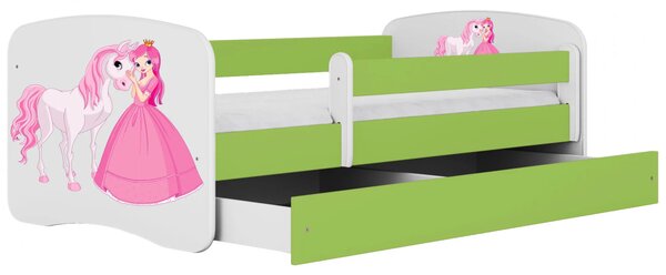 Łóżko dziecięce ze stelażem mix 70x140 Z7-R63