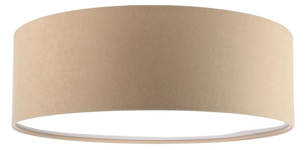 Beżowy elegancki plafon welurowy - A361 K6-P53