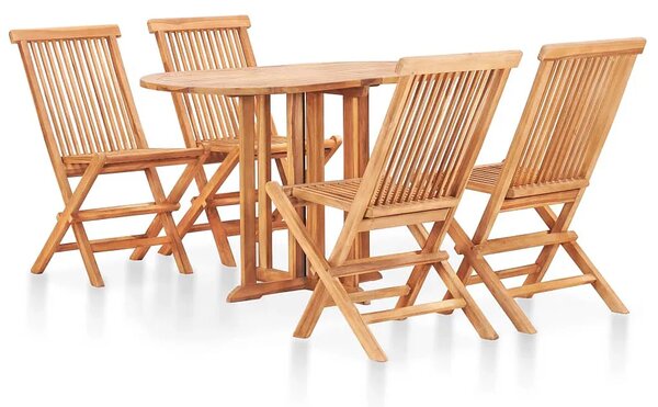 Stół drewniany krzesła i na taras balkon W5-E60
