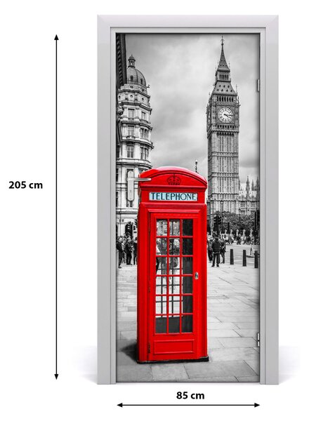 Fototapeta samoprzylepna na drzwi Londyn Anglia