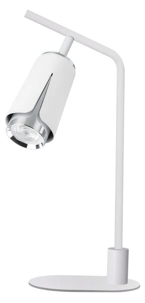 Biała lampka nocna K362 P2-Z37