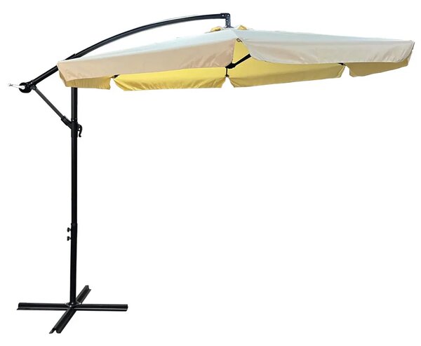 Beżowy parasol do ogrodu K2-S95