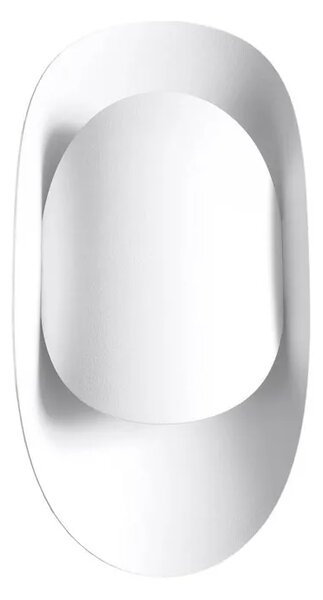 Biały minimalistyczny kinkiet ścienny - 4X S753 L7-B19