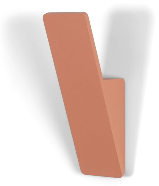 Łososiowy ścienny stalowy haczyk Angle – Spinder Design