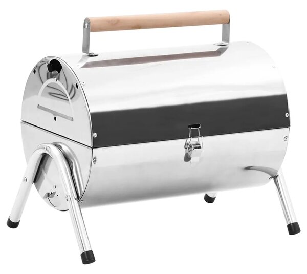 Przenośny grill z podwójnym rusztem N3-H63