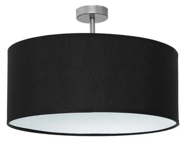 Czarna metalowa lampa sufitowa P1-G19
