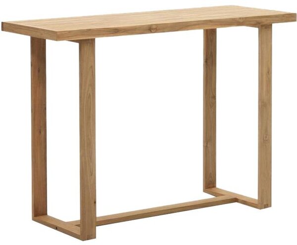 Stół z drewna tekowego Canadell, W 105 cm