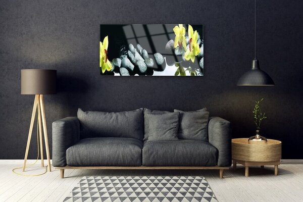Obraz na Szkle Kwiat Orchidea