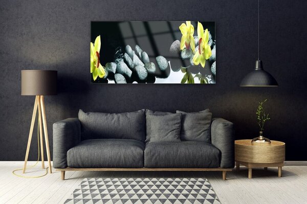 Obraz na Szkle Kwiat Orchidea