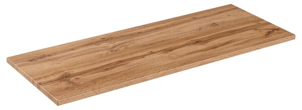 Blat do szafek łazienkowych dąb 120 cm F0-N07