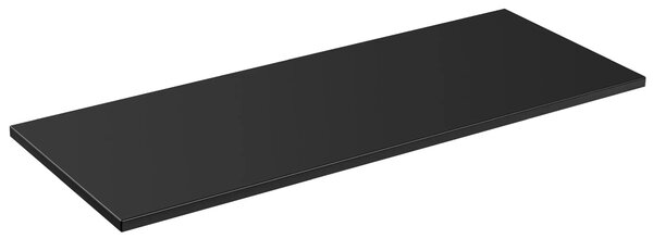 Czarny blat do szafek łazienkowych 120 cm R1-T10