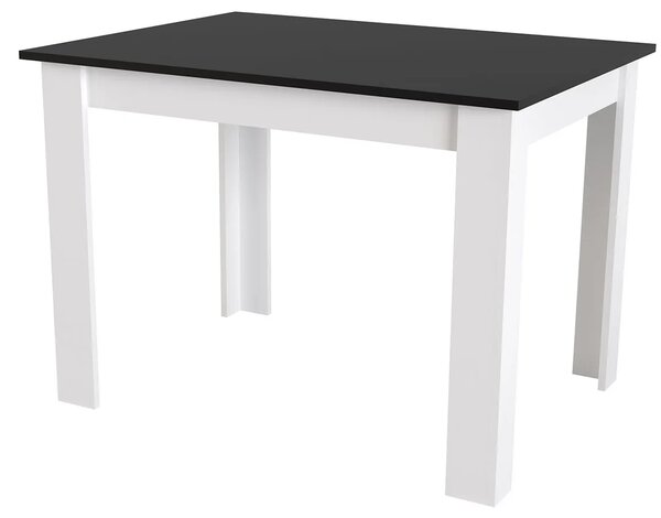 Nowoczesny elegancki stół czarny + biały G5-L70