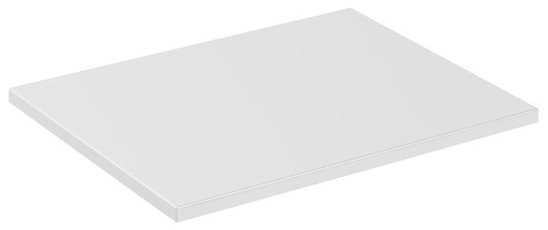 Biały blat do szafek łazienkowych 60 cm B7-G49