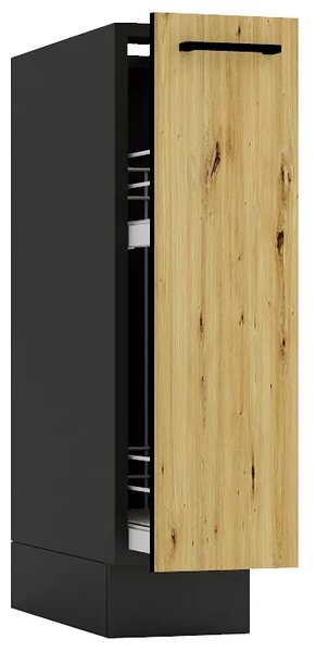 Szafka cargo 20 cm grafit + dąb artisan B5-K76