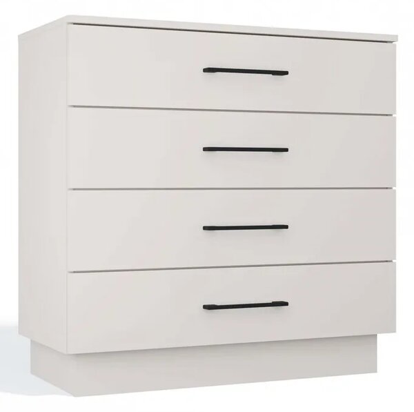 Stylowa komoda z 4 szufladami H6-A56