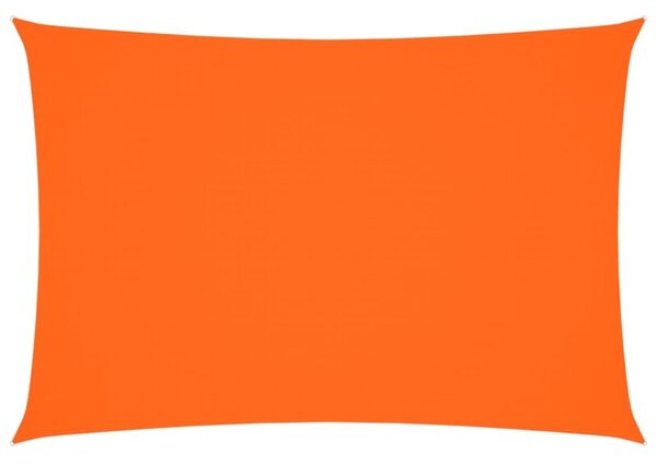 Prostokątny żagiel ogrodowy, tkanina oxford 2,5x4,5 m pomarańcz