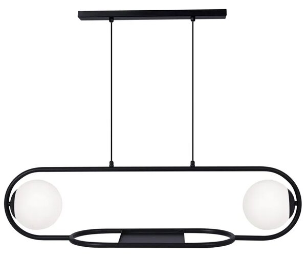 Lampa wisząca nad stół z kwietnikiem - 3X S822 F7-C54