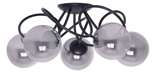 Nowoczesna lampa sufitowa w stylu loft - A211 W5-S77