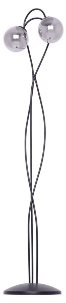 Designerska lampa podłogowa w stylu loft - A212 E2-L87