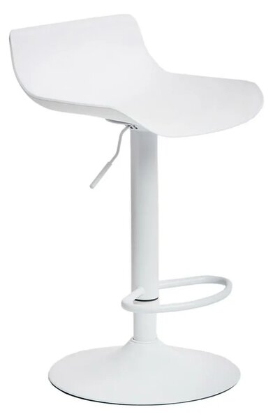 Biały designerski hoker nowoczesny M0-H10