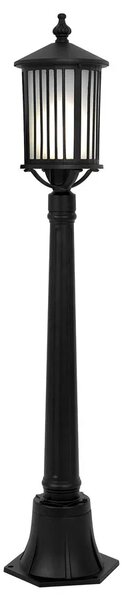 Czarna niska lampa stojąca ogrodowa - 6X A443 F6-Z69