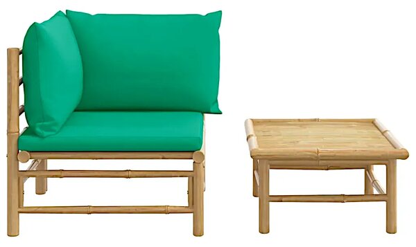 Elegancki zestaw ogrodowy z bambusa Z6-M95
