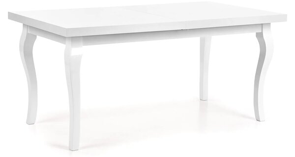 Stół rozkładany 160 240 cm biały D6-F72