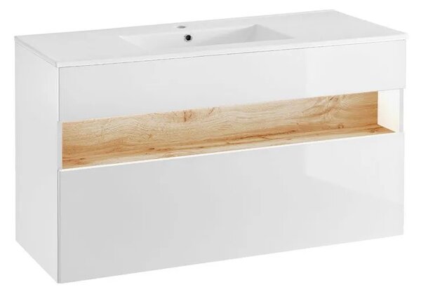 Szafka z umywalką 120 cm C5-H89