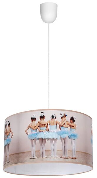 Wiszaca lampa z motywem baletnic - N41 T8-P31