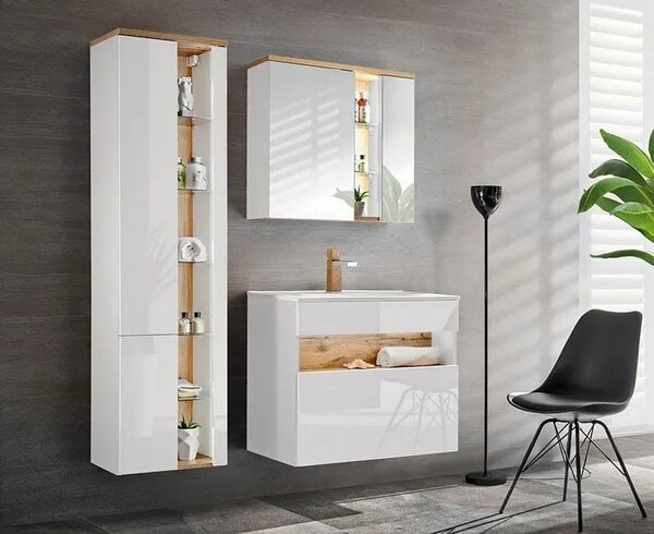 Komplet mebli łazienkowych 80 cm W8-F42