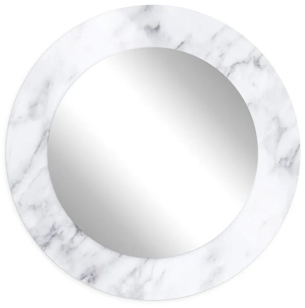 Designerskie lustro w dekoracyjnej ramie K0-C00