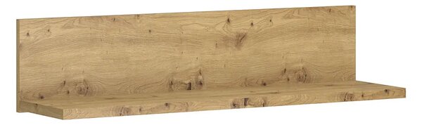 Minimalistyczna Półka Na Ścianę Dąb Artisan R4-W29
