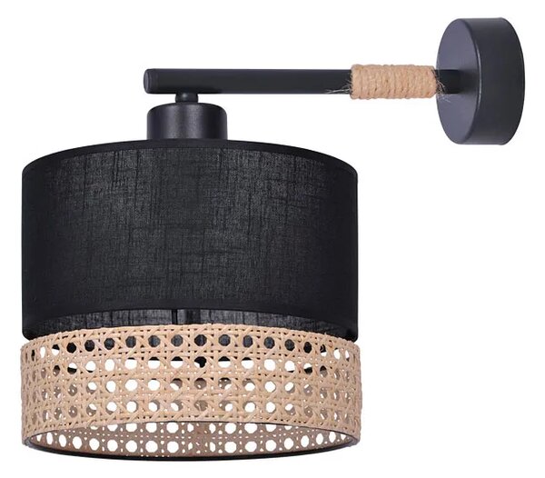 Nowoczesny kinkiet z abażurem boho Z0-H77