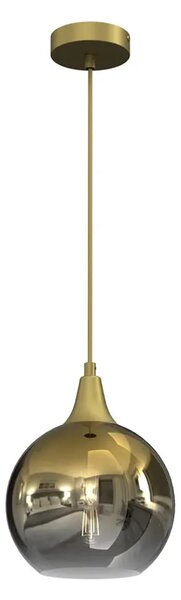 Okrągła lampa wisząca w stylu glamour 13X N65 S1-P70